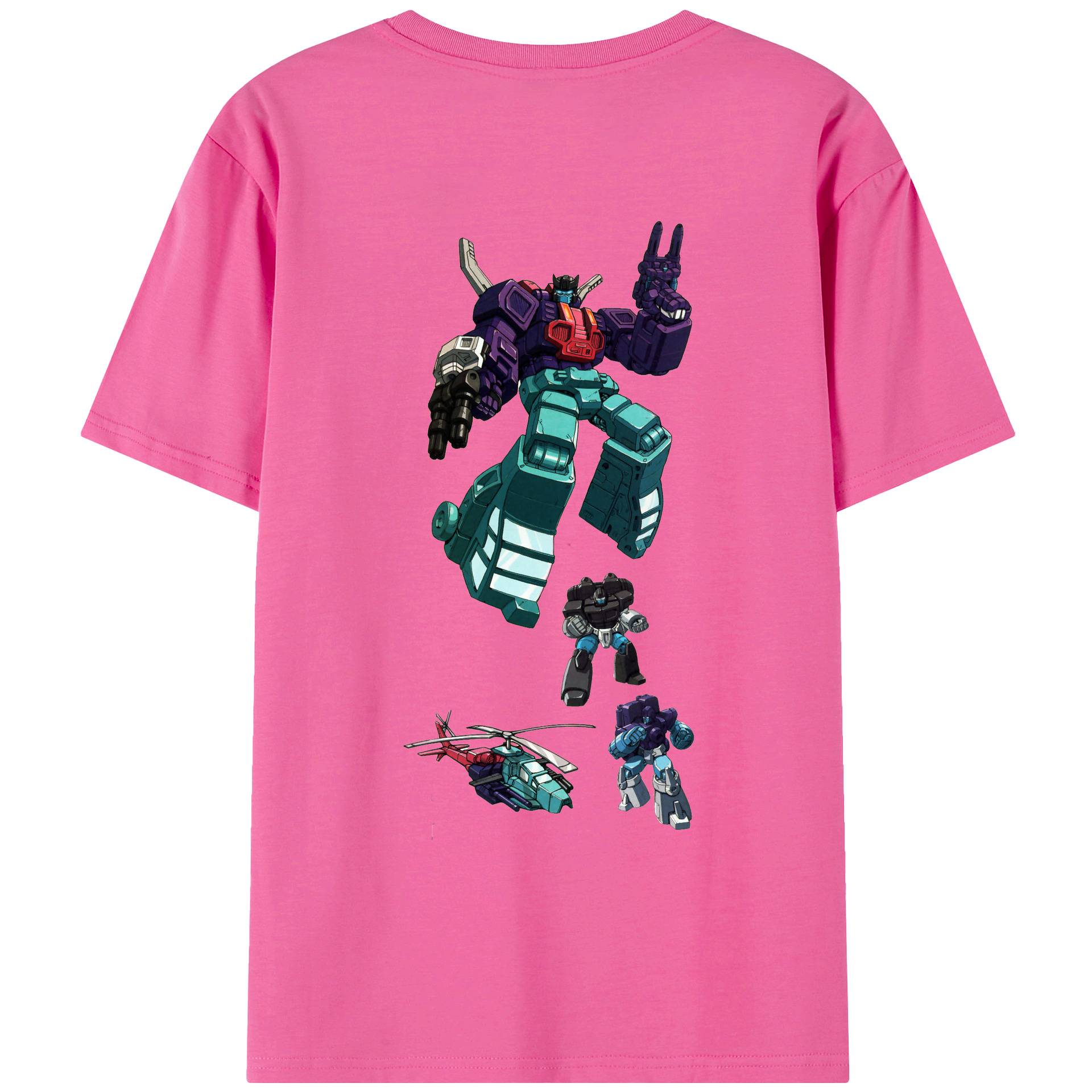 （画像用）  レディース半袖Tシャツ(バックプリント)